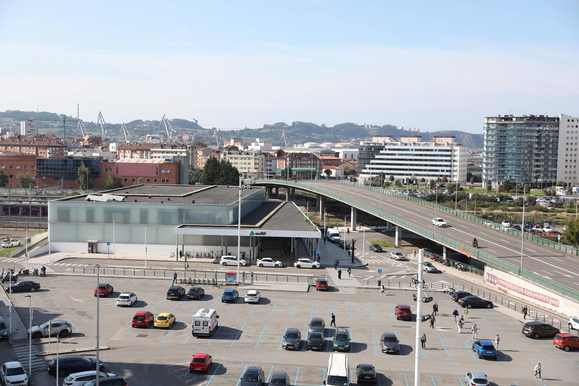 Del pasado al presente: una vista al Oeste de Gijón en imágenes