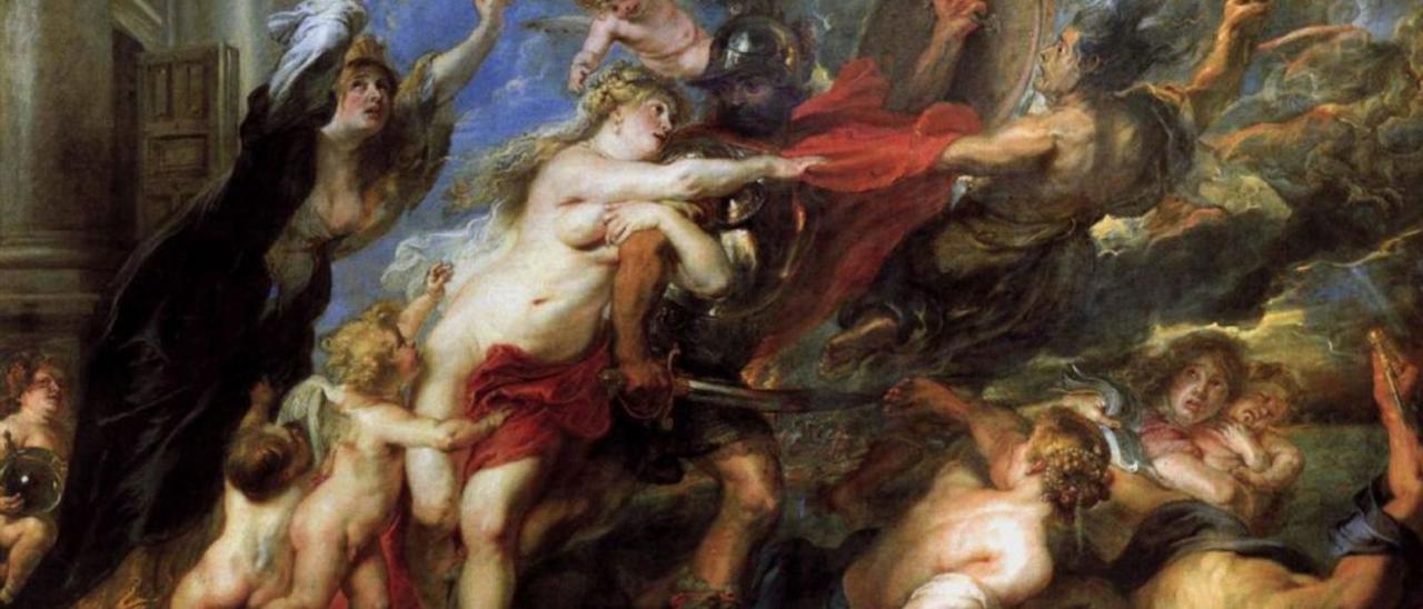 Los horrores de la guerra, de Rubens