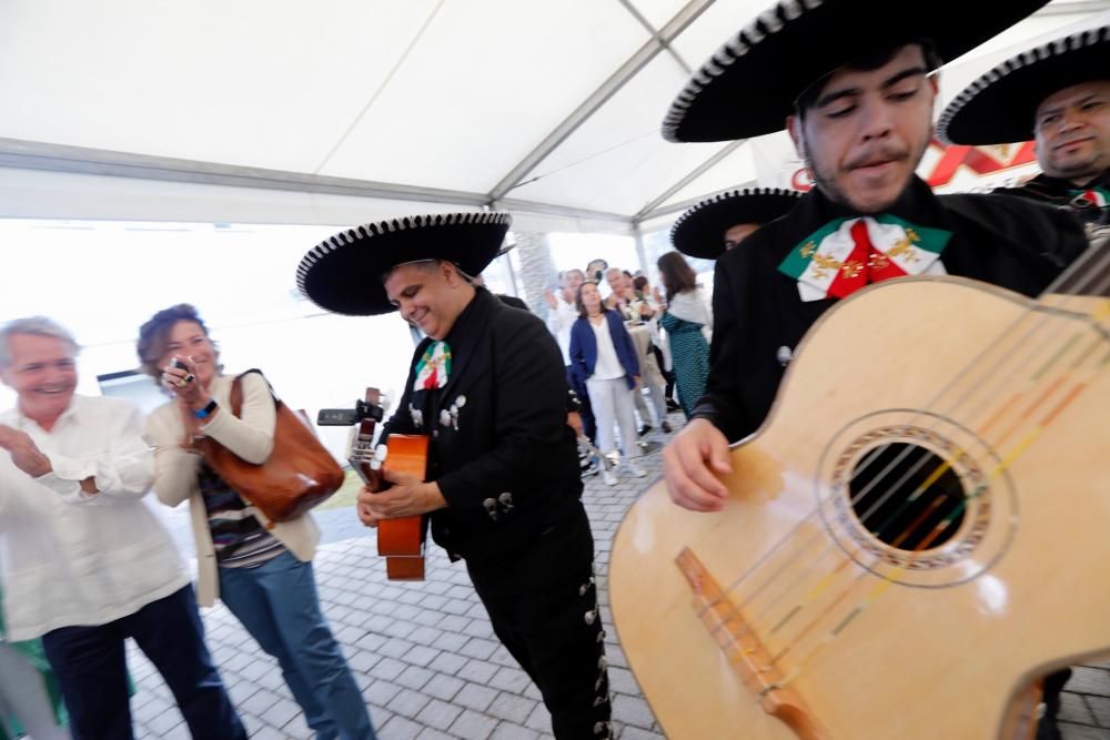 Fiesta de la Fundación Archivo de Indianos de Colombres