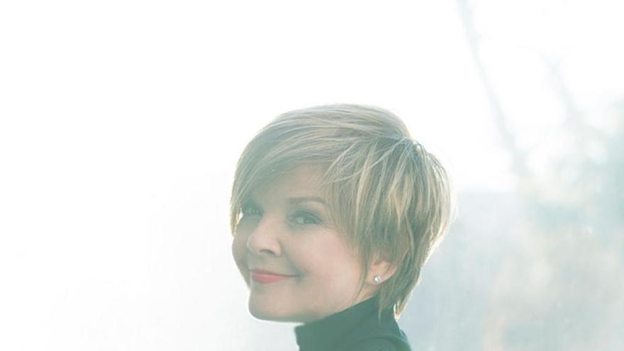 La cantante Karrin Allyson.