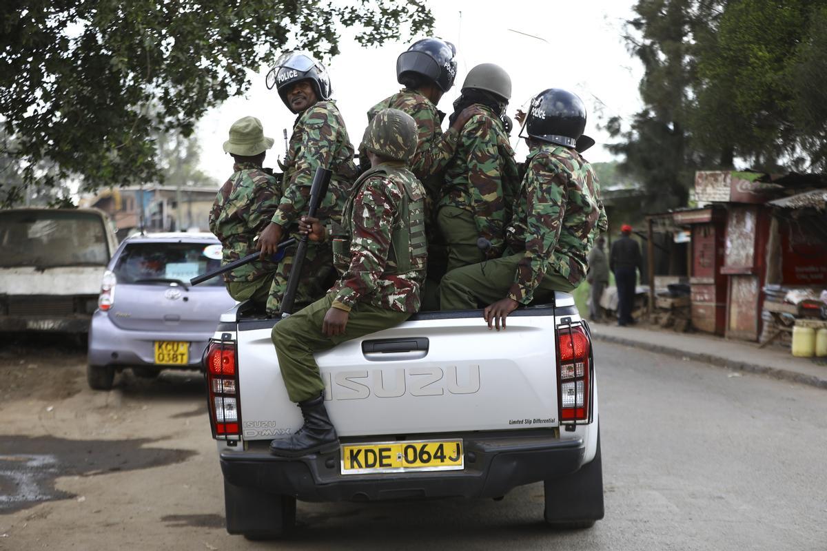 Protestas en Kenia contra el mandato del presidente Ruto