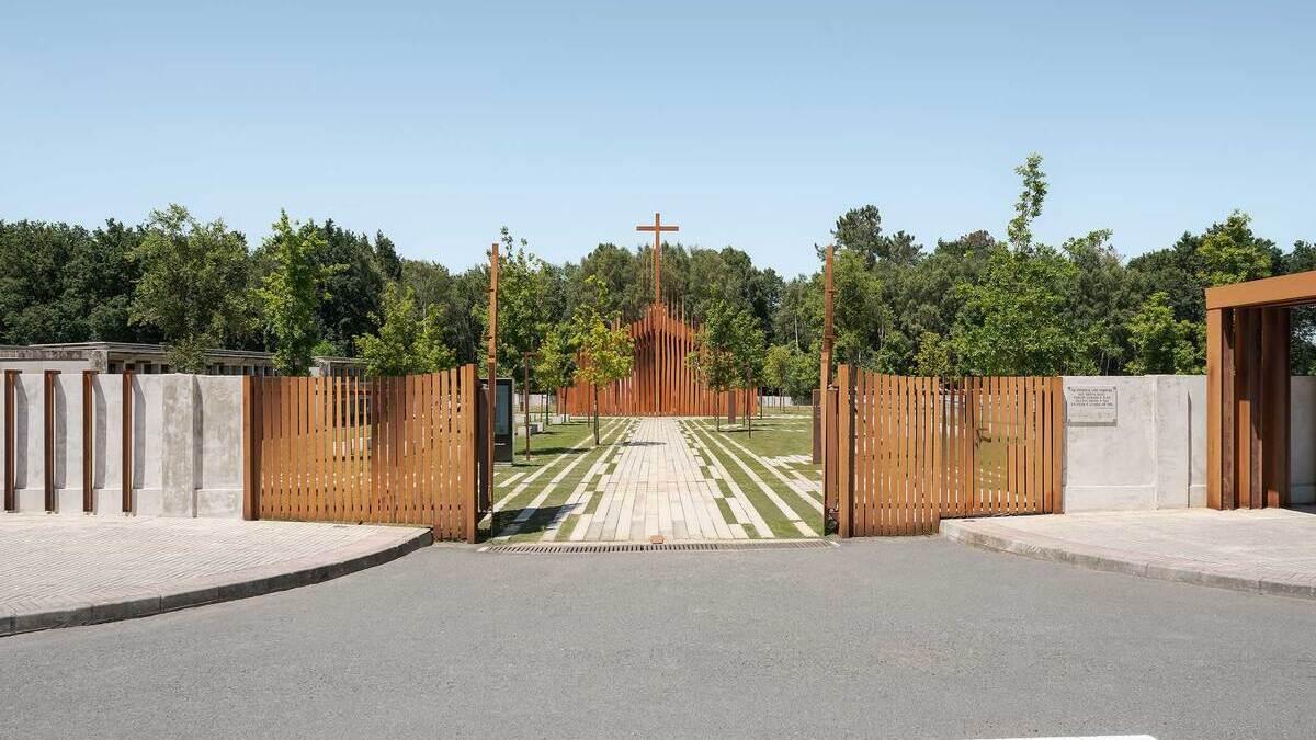 El cementerio de A Romea, Fraga do Alén