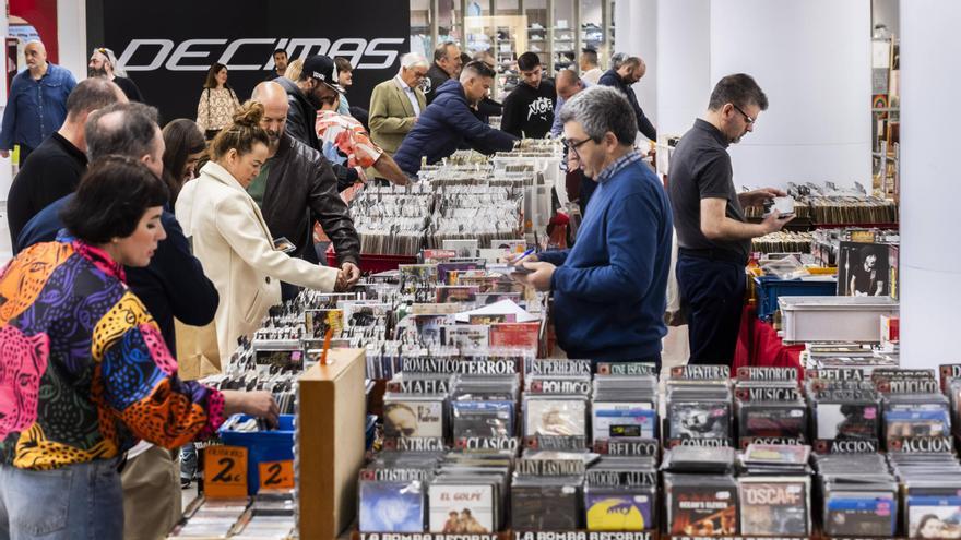 De Asturias a València para encontrar el mejor vinilo