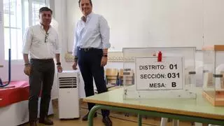 El Ayuntamiento instalará unos 80 aparatos de aire en los colegios electorales para el 23J