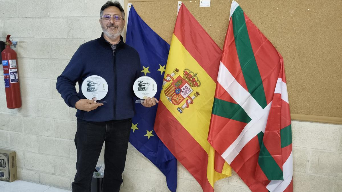 El tirador de Oliva, Juan Luis Martín, ha sido el mejor