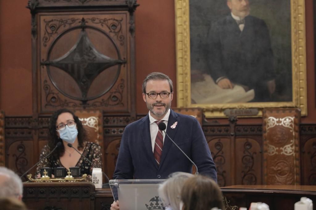 Debate del estado de la ciudad de Palma 2021