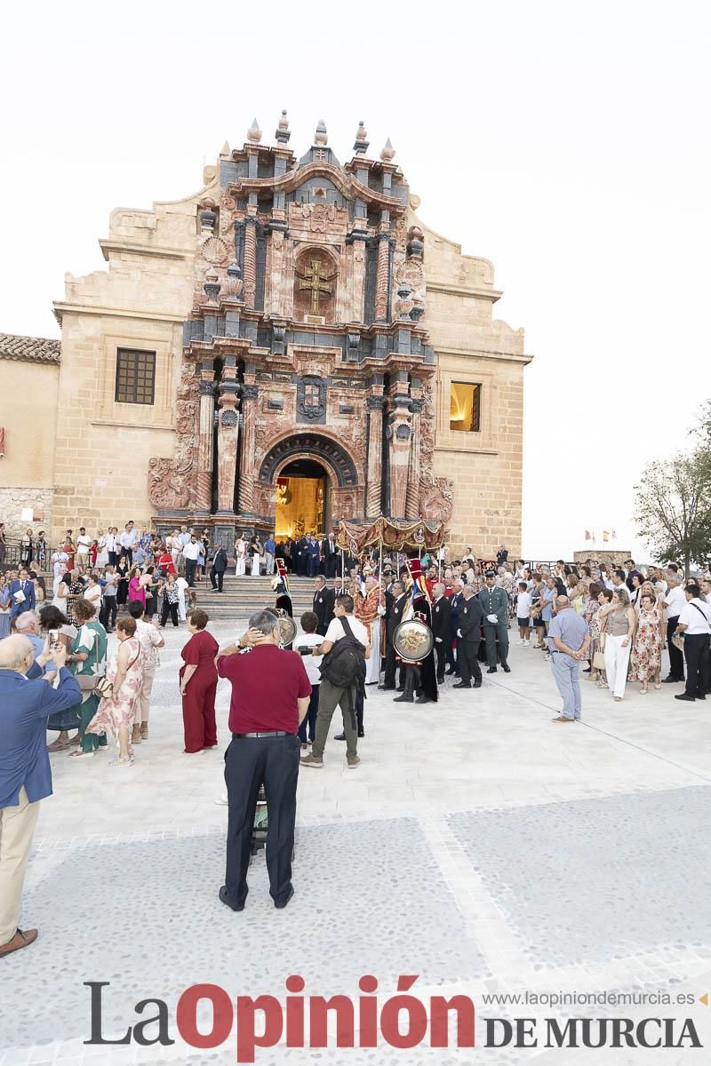 Así se ha vivido en Caravaca la clausura del Quinario de la Vera Cruz