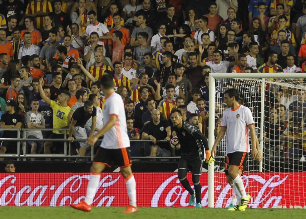 Las imágenes del Valencia - Alavés