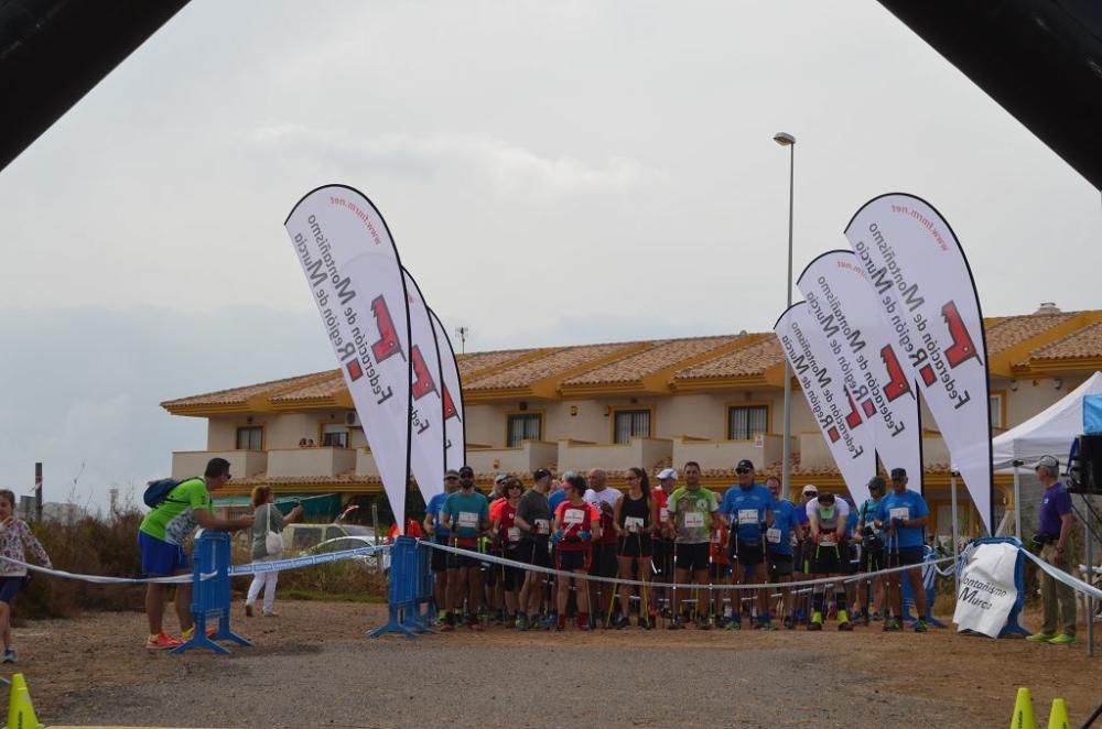 I Trofeo de Marcha Nórdica Mar Menor