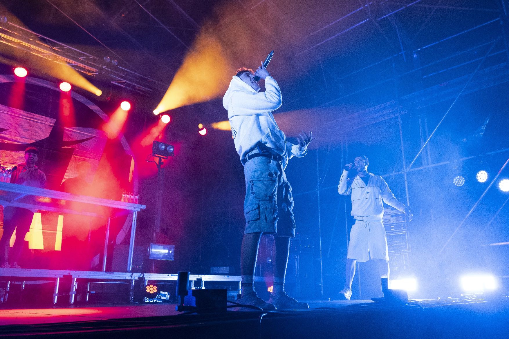 Troba't a les fotos del concert de 31 FAM a la plaça Sant Domènec