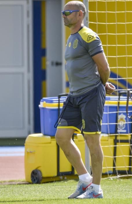 04/03/2018 TELDE. Entrenamiento de la UD Las Palmas. FOTO: J. PÉREZ CURBELO