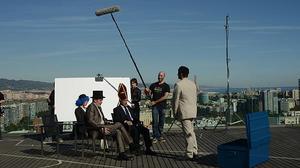 EL PERIÓDICO assisteix al rodatge del telefilm d’’El mètode Grönholm’ a Barcelona