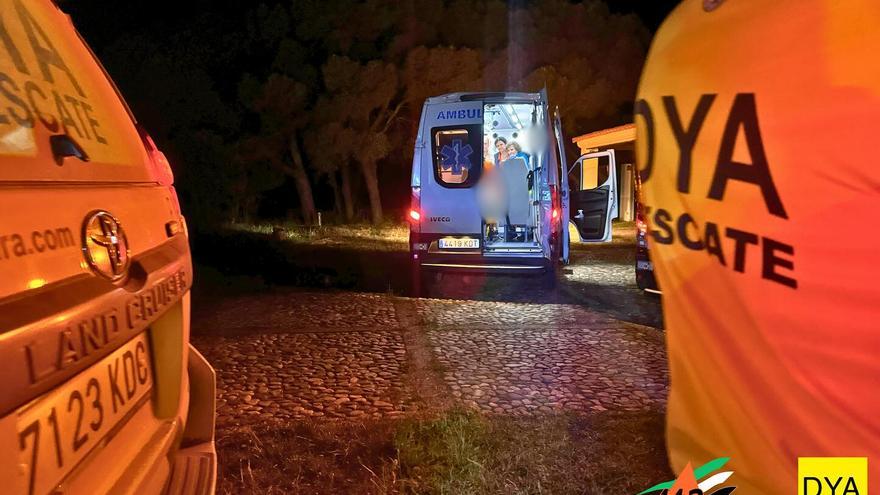 Un fallecido y cinco heridos tras precipitarse con el vehículo por un terraplén en Torrejón El Rubio