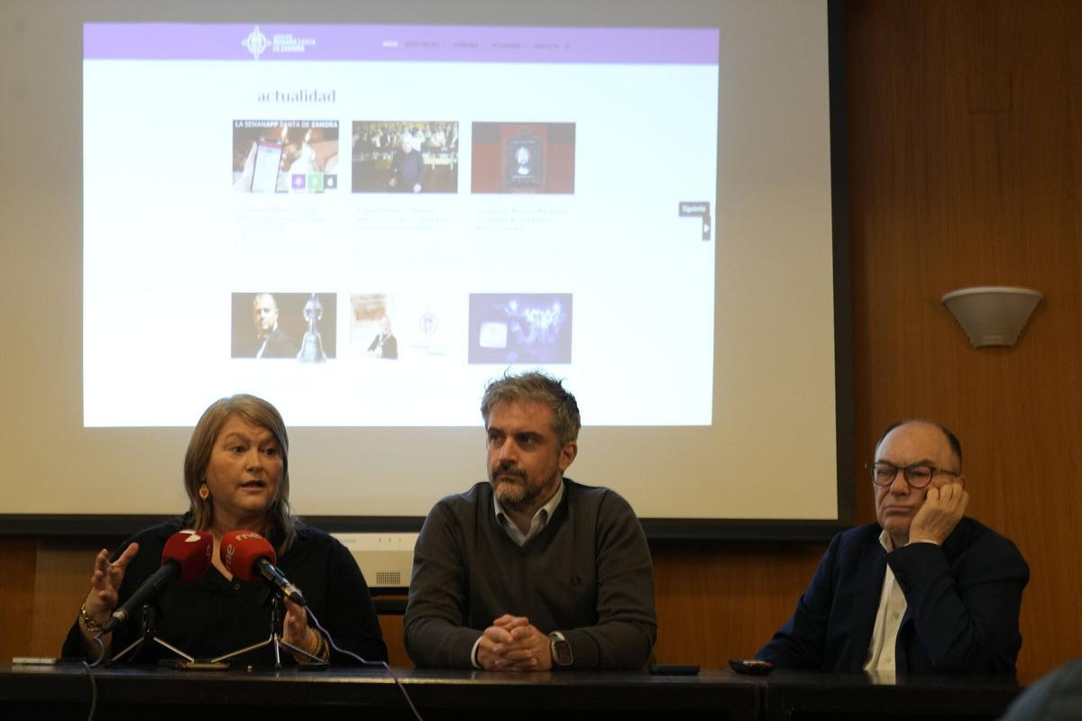 Presentación web Junta Pro Semana Santa
