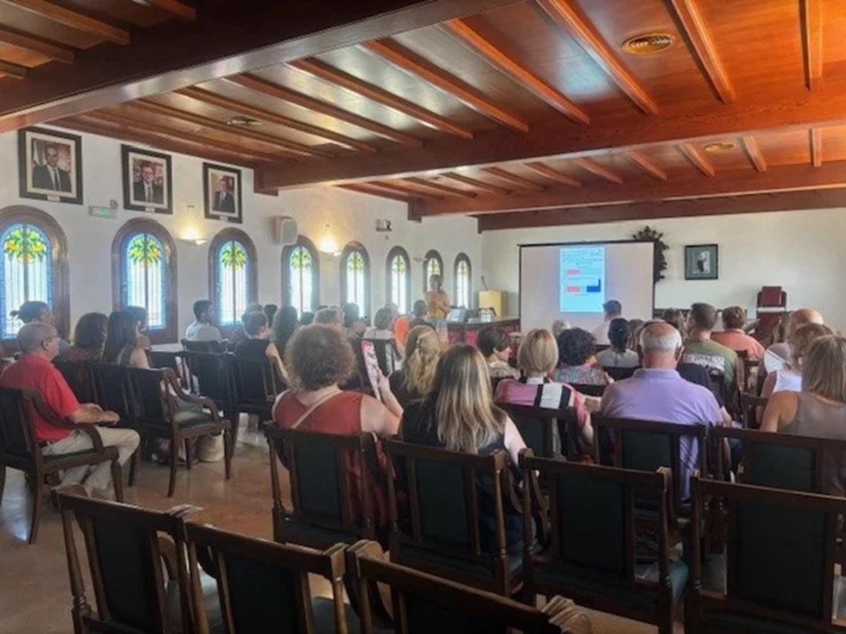 Reunión de los municipios adheridos al proyecto Gradua't, a principios de curso.