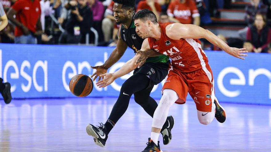 Baxi-Joventut: Ambient de final per posar un peu a la Copa