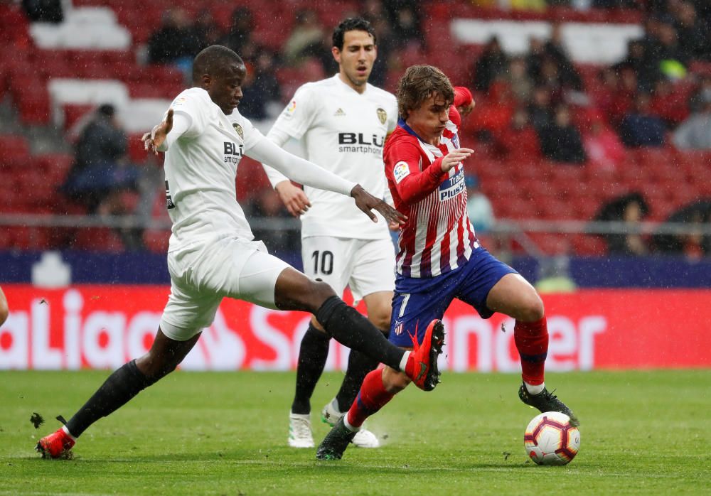 Atlético de Madrid - Valencia CF, en fotos