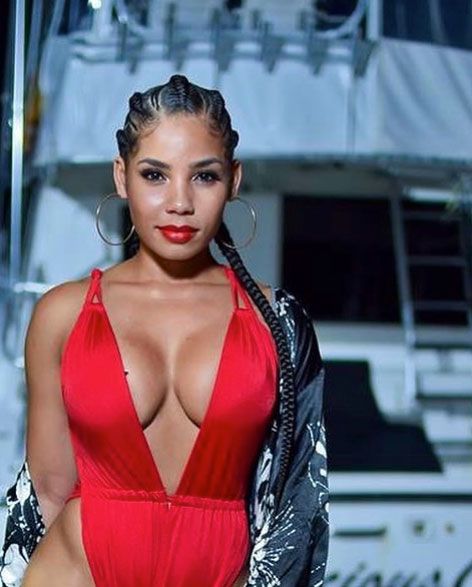 Kasi J. Bennet, la novia de Usain Bolt