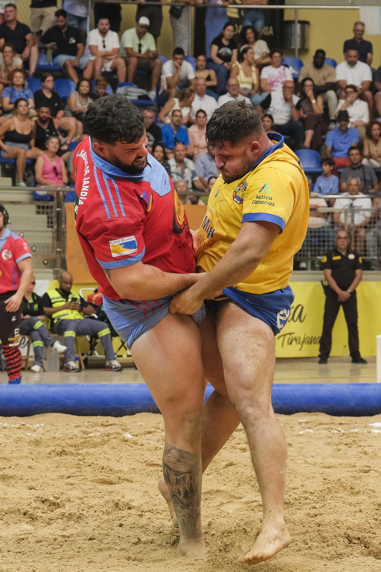 Final del torneo DISA Gobierno de Canarias de Lucha