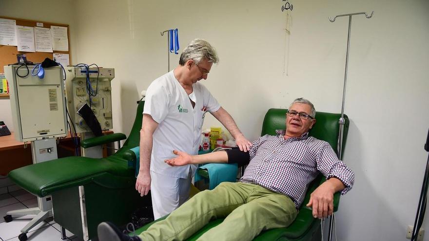 Mayor donante de sangre de Plasencia: &quot;Con una bolsa se salvan hasta tres vidas&quot;