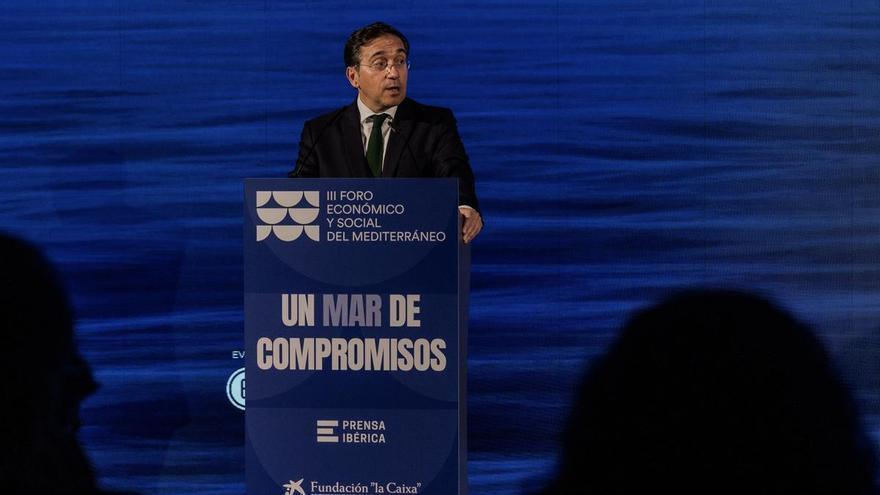 Albares celebra que l’acord entre els Estats Units i l’Iran obre «una via a la pau» a l’Orient Mitjà que ha «de garantir la convivència» entre Israel i Palestina