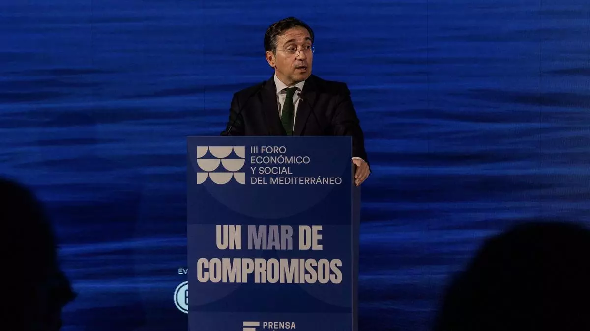 Albares: “Ninguna crisis encontrará una salida duradera y estable al margen del diálogo, la cooperación y la diplomacia”