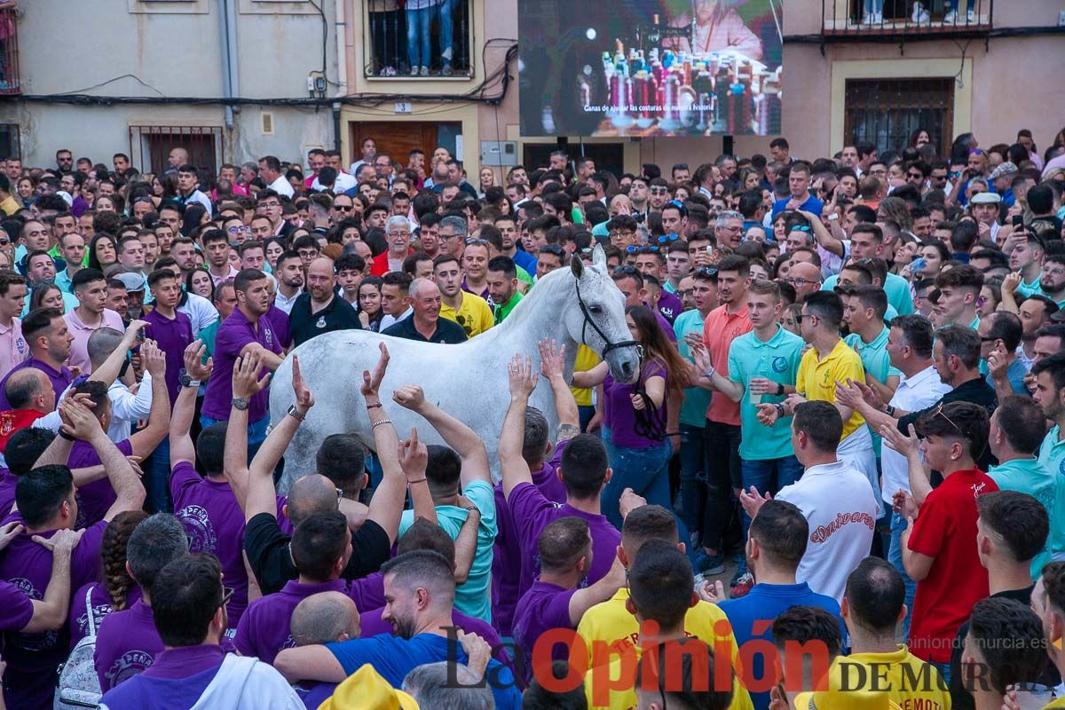 Entrada de Caballos al Hoyo en el día 1 de mayo