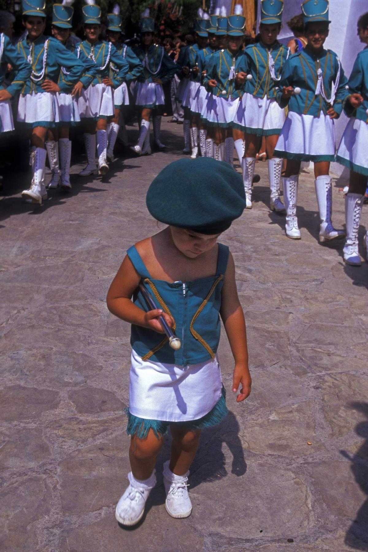 La desaparición de las ‘majorettes’