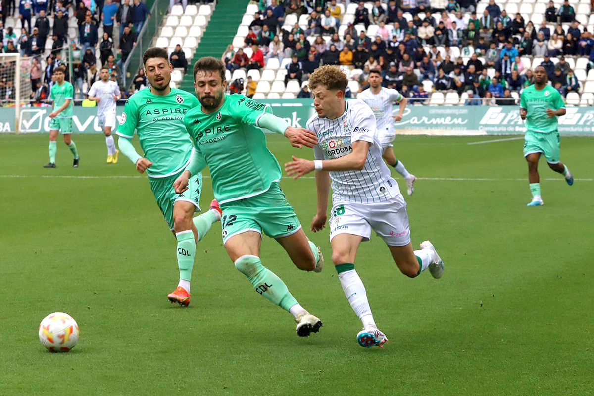 Las imágenes del Córdoba CF - Cultural Leonesa