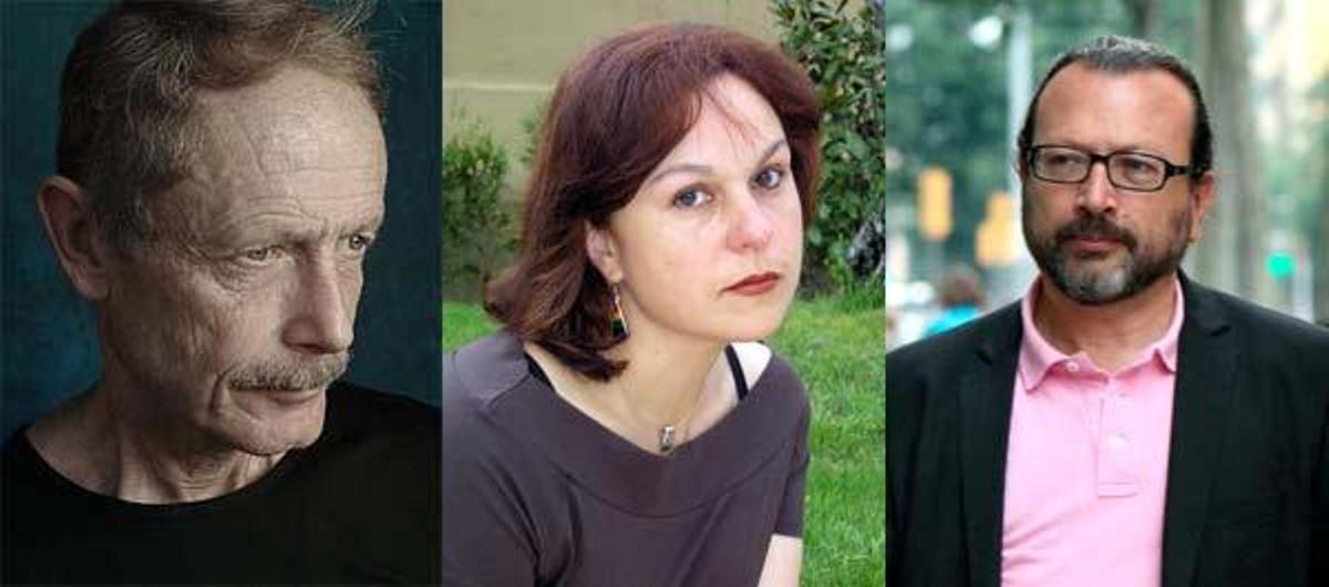 Por órden, Erri de Luca, An Alfaya y William Ospina