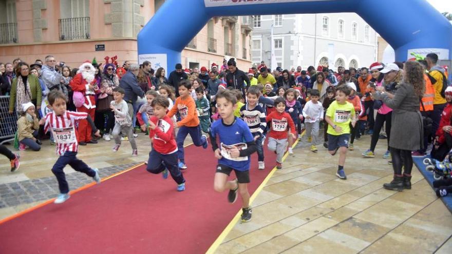 San Silvestre de Cartagena: Categorías infantiles