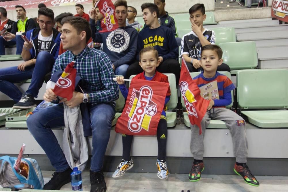 Fútbol Sala: ElPozo Murcia - Palma FutSal