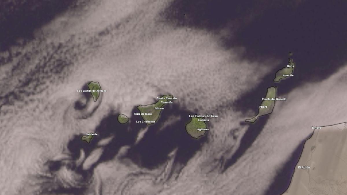 Predicción del tiempo en Canarias (del 11 al 15 de febrero)