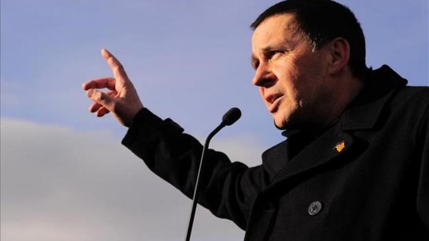 Otegi se queda sin poder ir al funeral de Fidel Castro por un veto aéreo