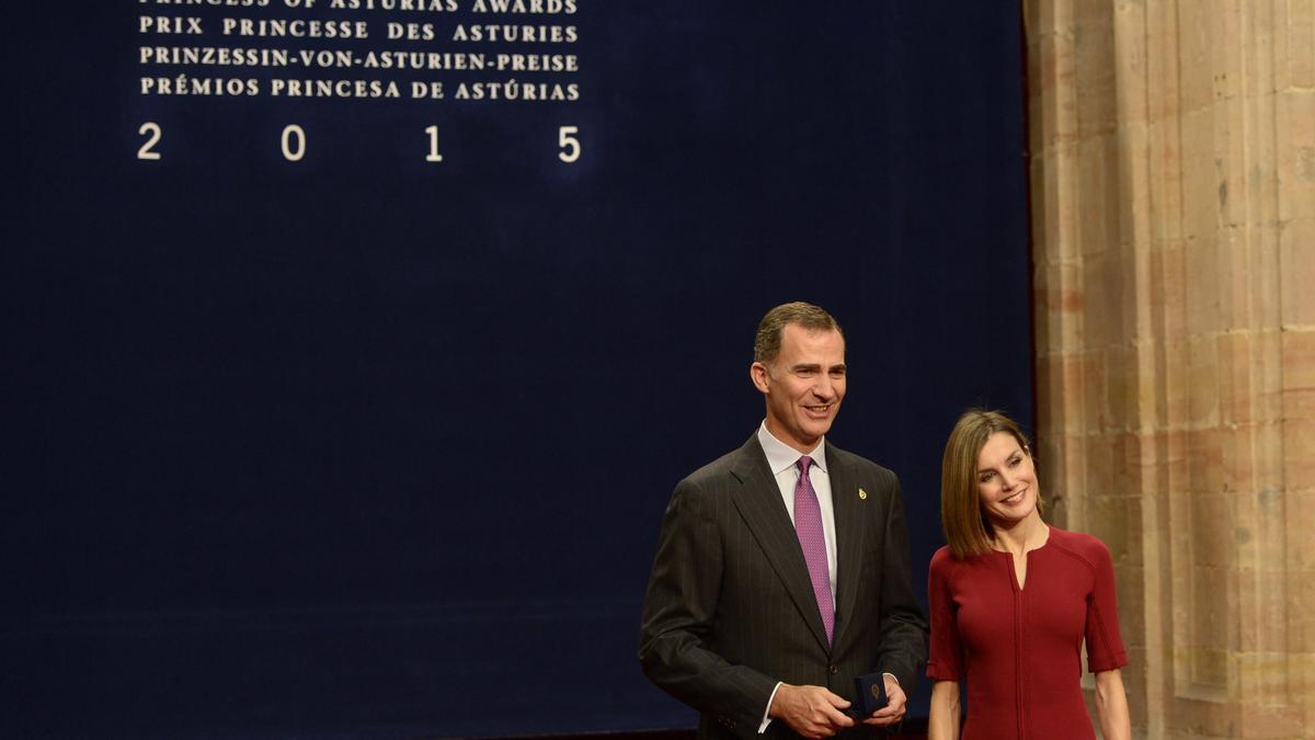 Doña Letizia y don Felipe han derrochado simpatía