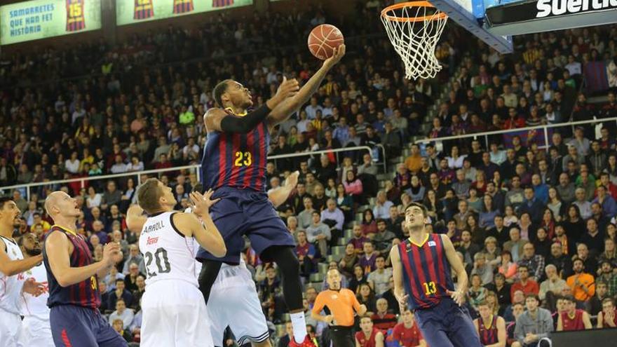 El Barça domina el clásico ante el Madrid