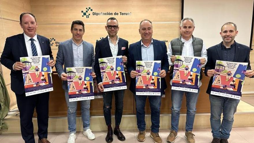 Más de 40 autores y 25 expositores participarán en la Feria del Libro de Teruel