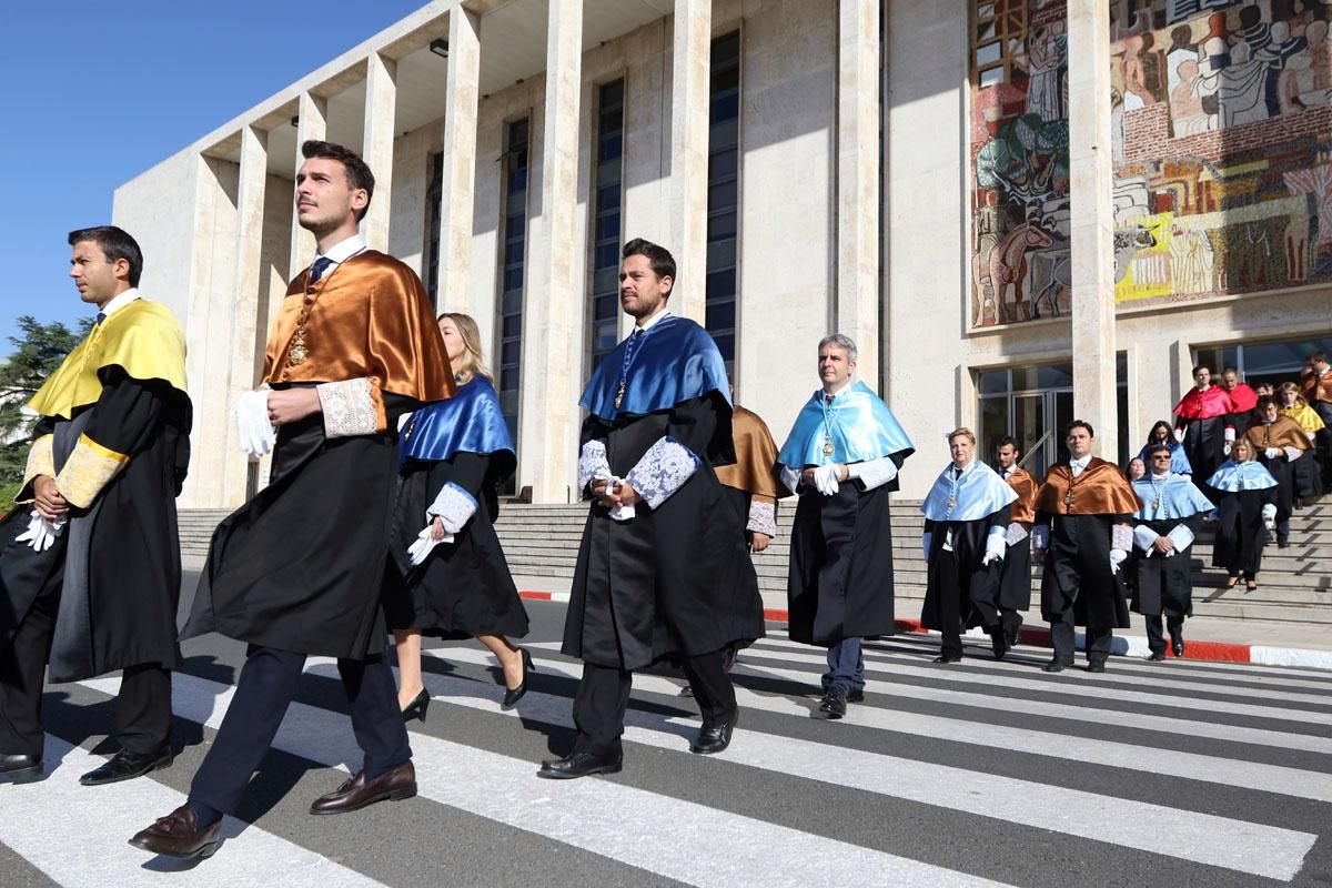 La UCO abre oficialmente el curso