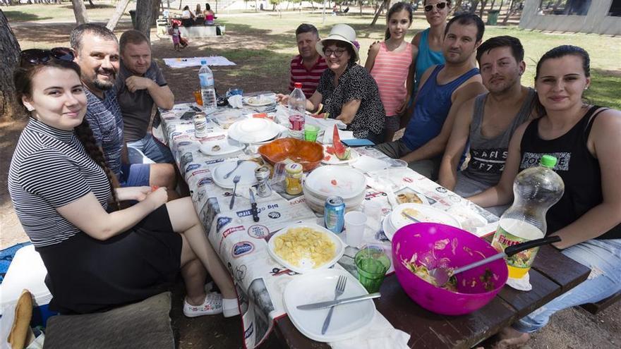 Festa de la Mare de Déu d’Agost, Sant Roc i el gos