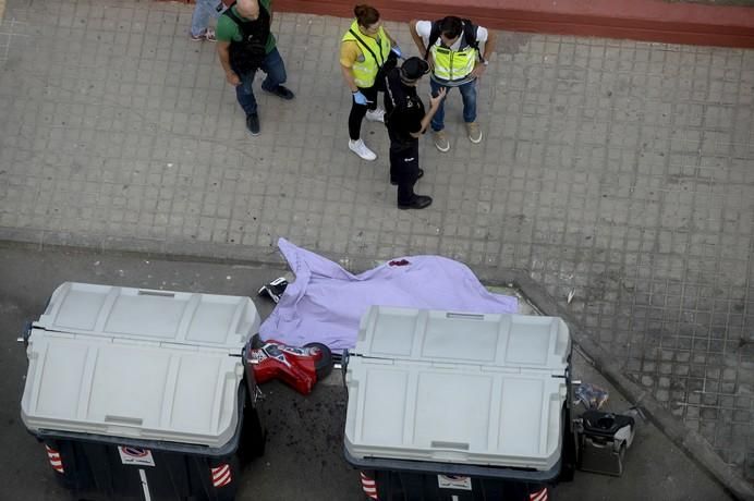 MUERTO EN EL POLIGONO DE SAN JOSE