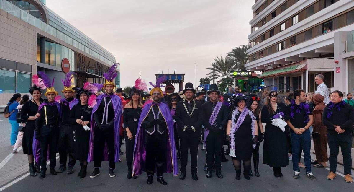 Por primera vez en la historia del Carnaval de Arrecife, Doña Sardina comparte protagonismo con El Pejín