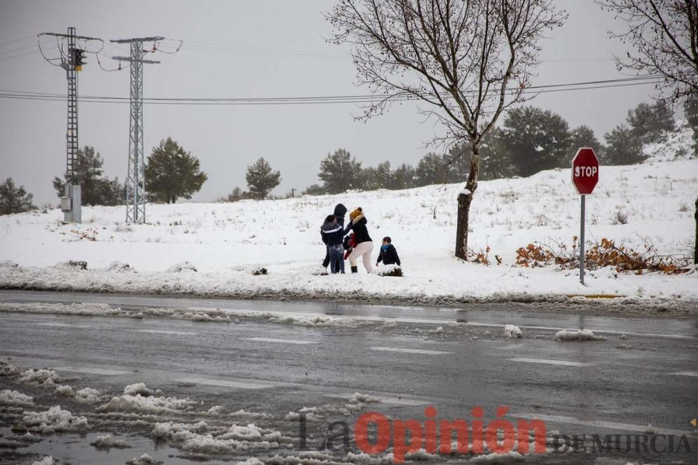 El temporal da una tregua en Caravaca