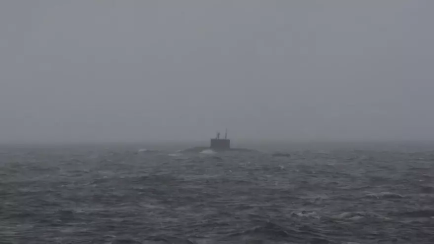 Estos son todos los barcos y submarinos rusos detectados por la Armada en aguas de Baleares desde el inicio de la guerra de Ucrania