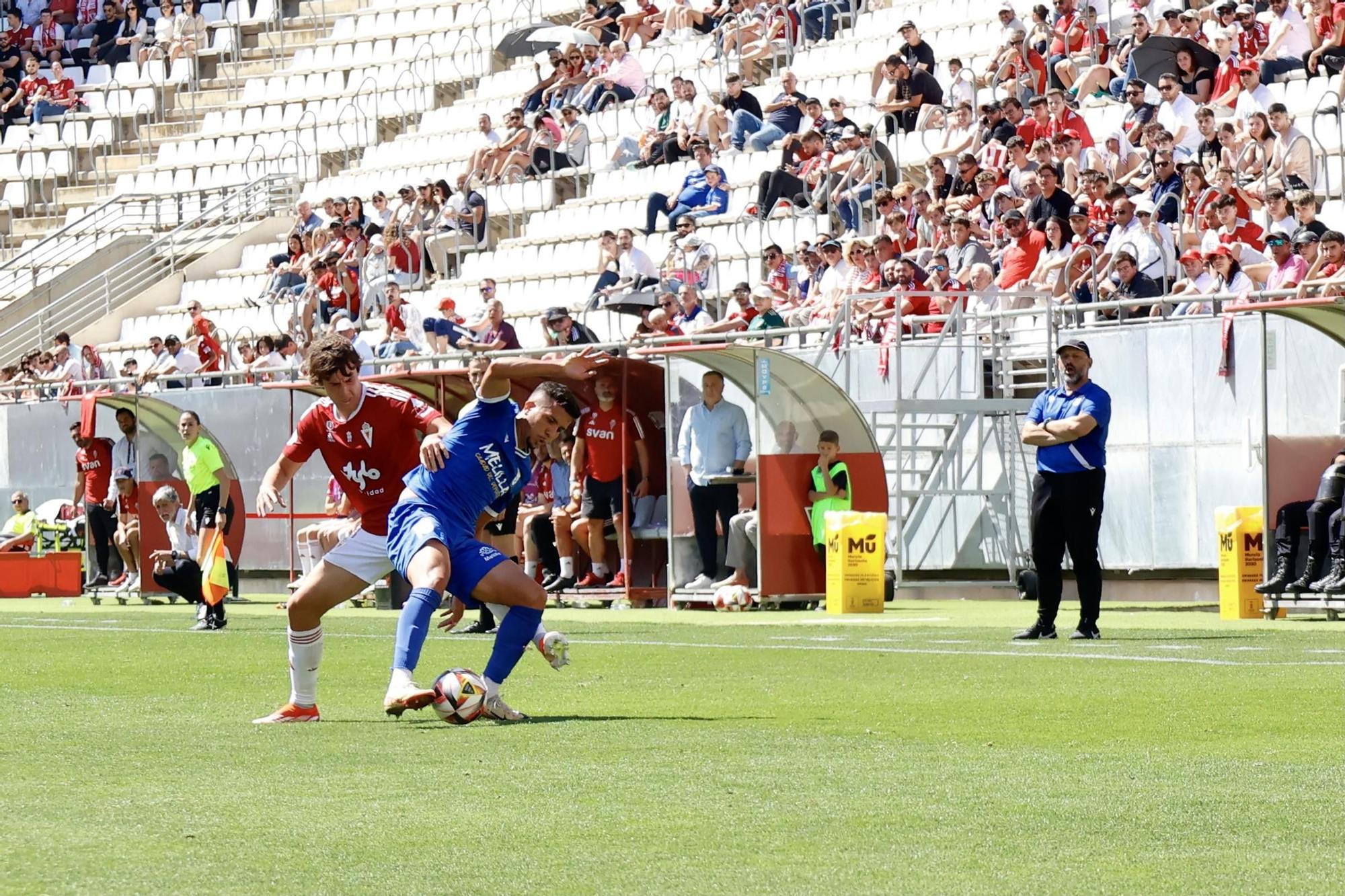 Real Murcia - UD Melilla, en imágenes