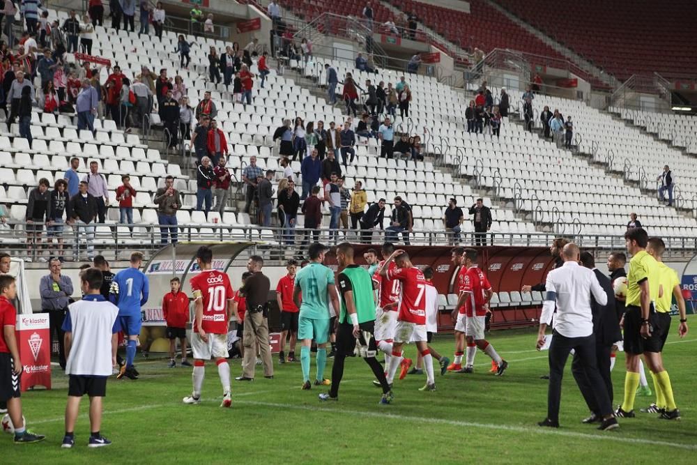 Segunda División B: Real Murcia - Granada B