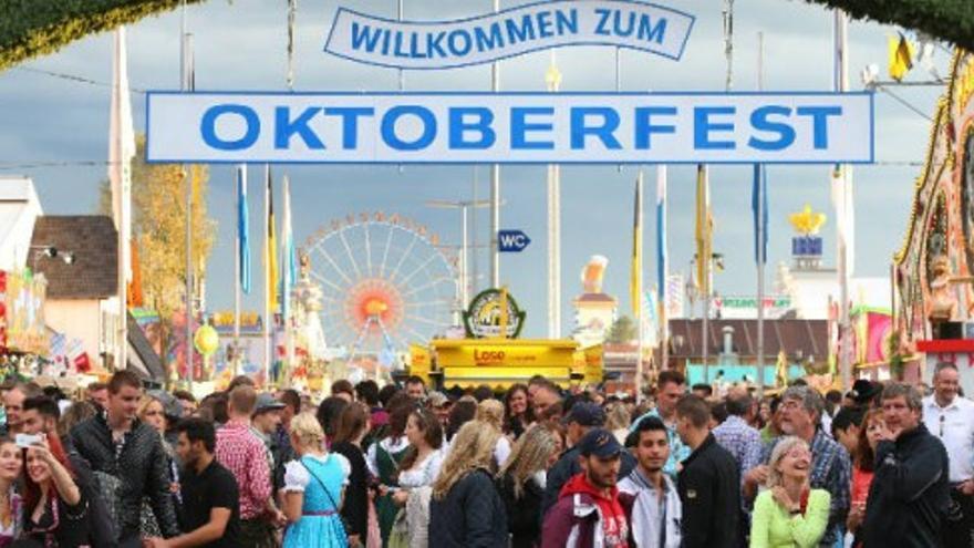 Arranca en Múnich el Oktoberfest