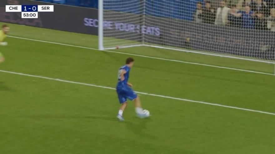 Maresca le quita hierro al fallo de Marc Guiu: "Es muy joven, marcará seguro"