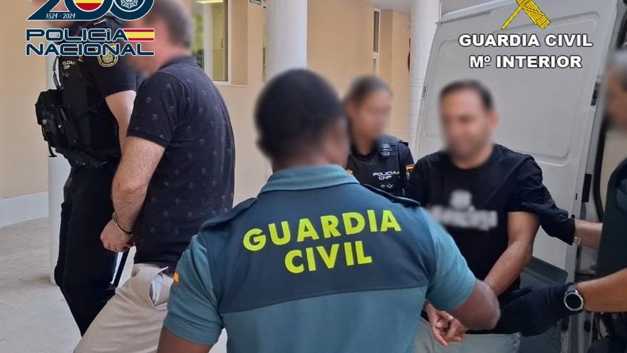 Cae en Alicante y Murcia la banda del hilo de pegamento por asaltos una decena de viviendas