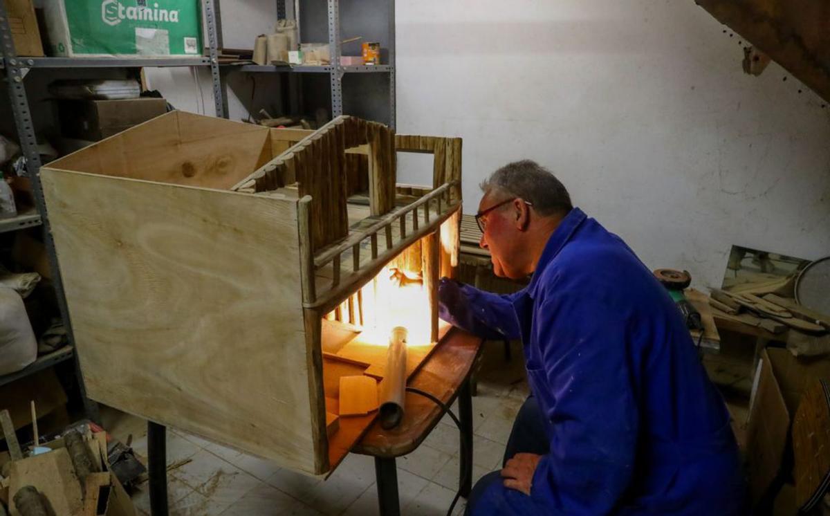 La luz es otro elemento
añadido muy espectacular. | // I. ABELLA