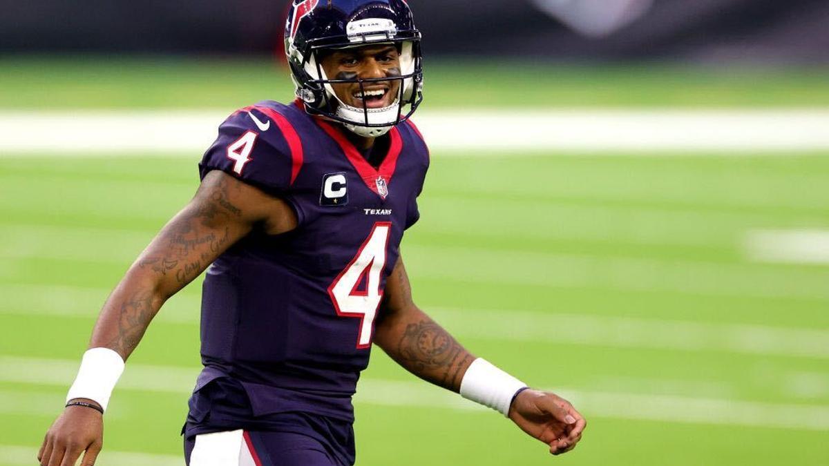 El mariscal de campo Deshaun Watson.